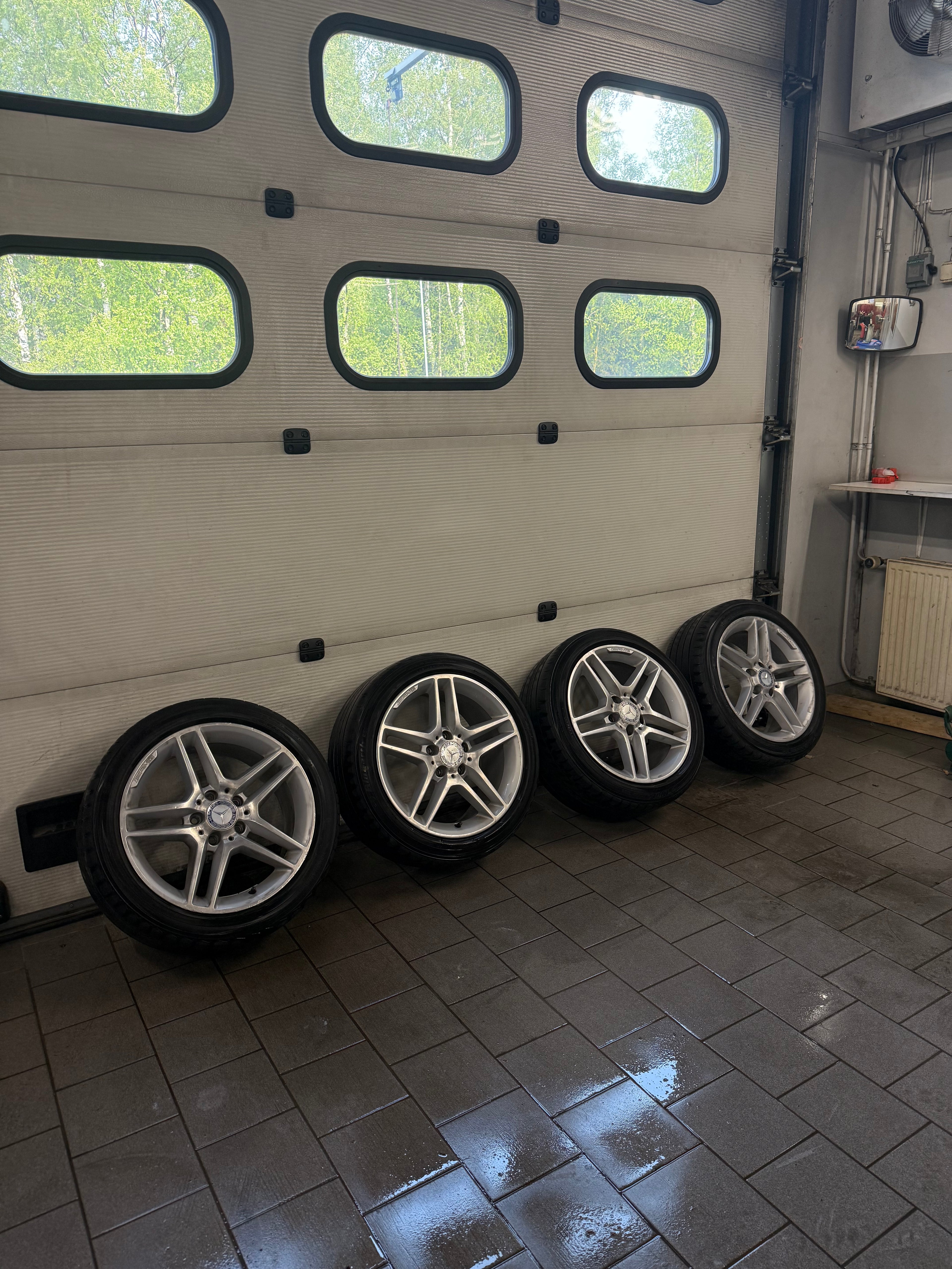 17” VANTEET KESÄRENKAILLA