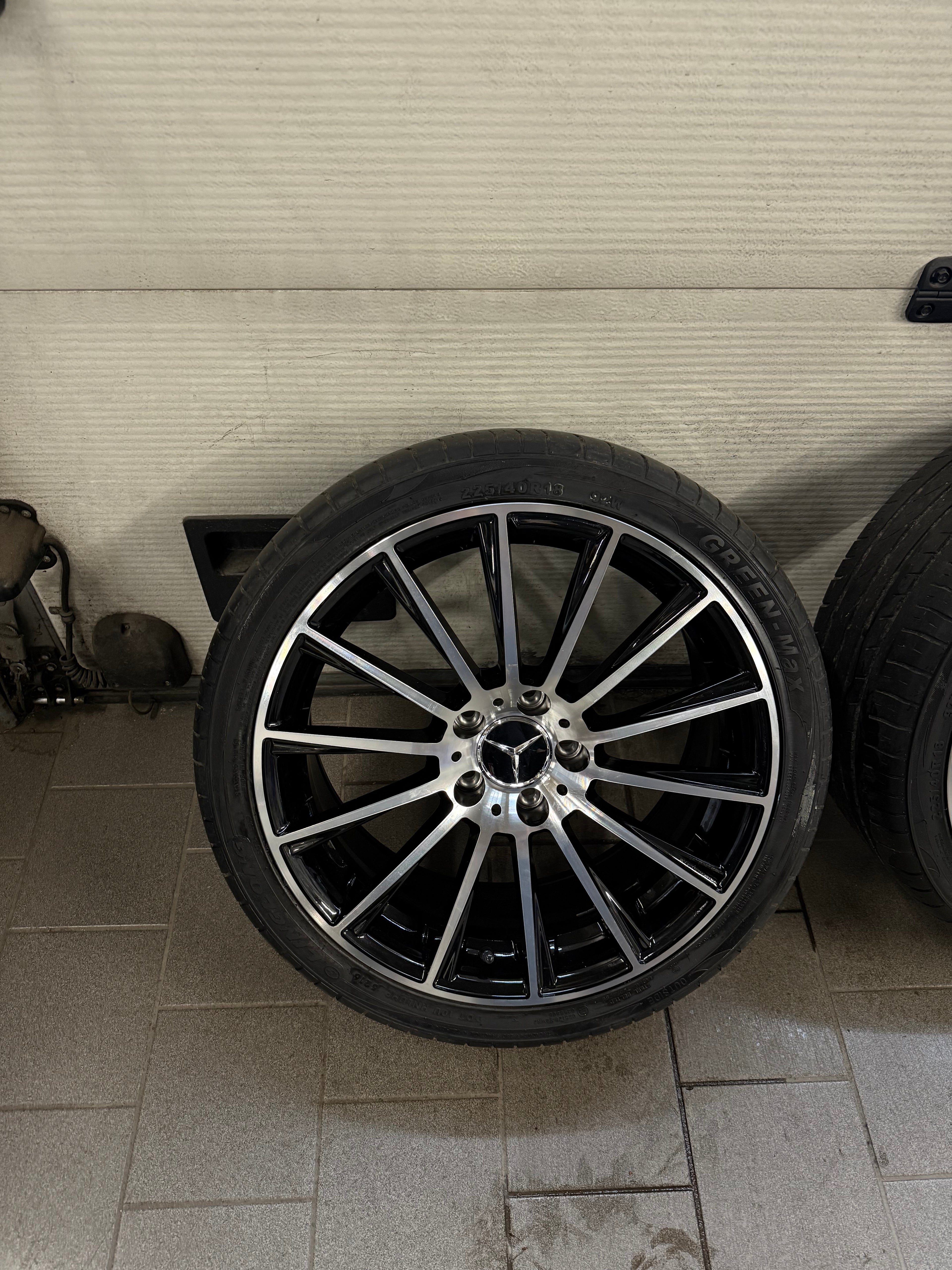 18” VANTEET KESÄRENKAILLA