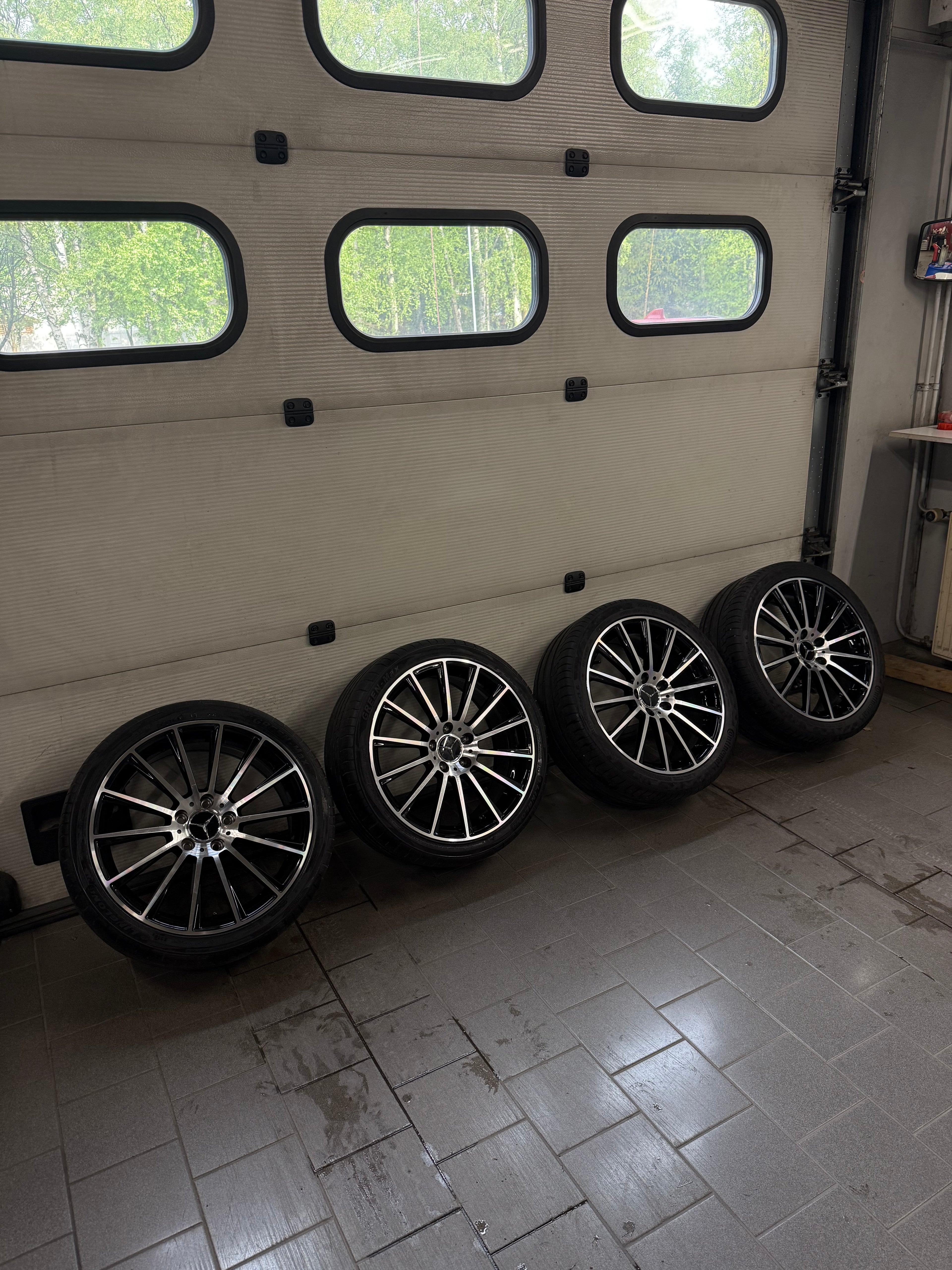 18” VANTEET KESÄRENKAILLA