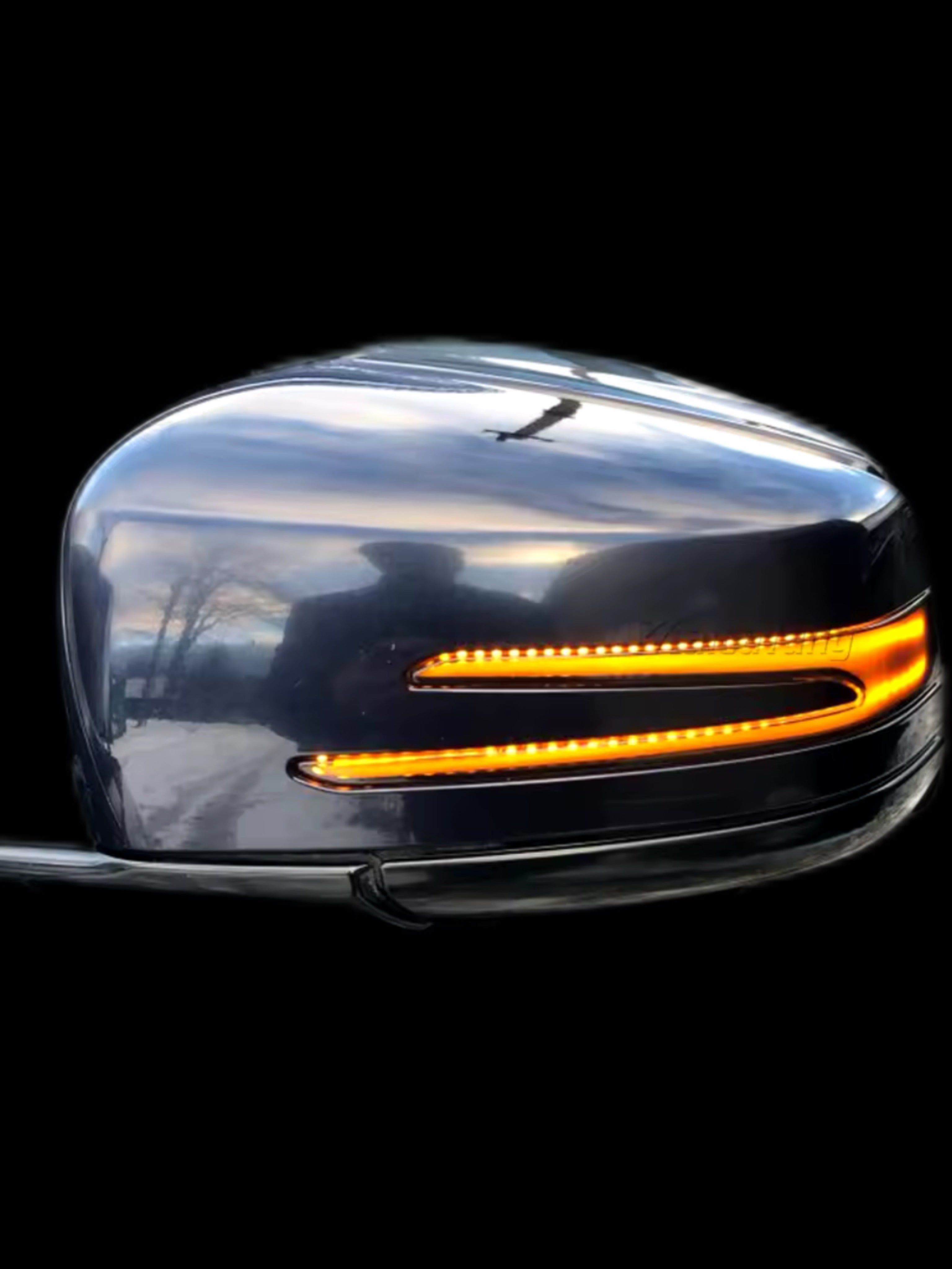 MERCEDES W/S204 DYNAAMISET LED-VILKUT