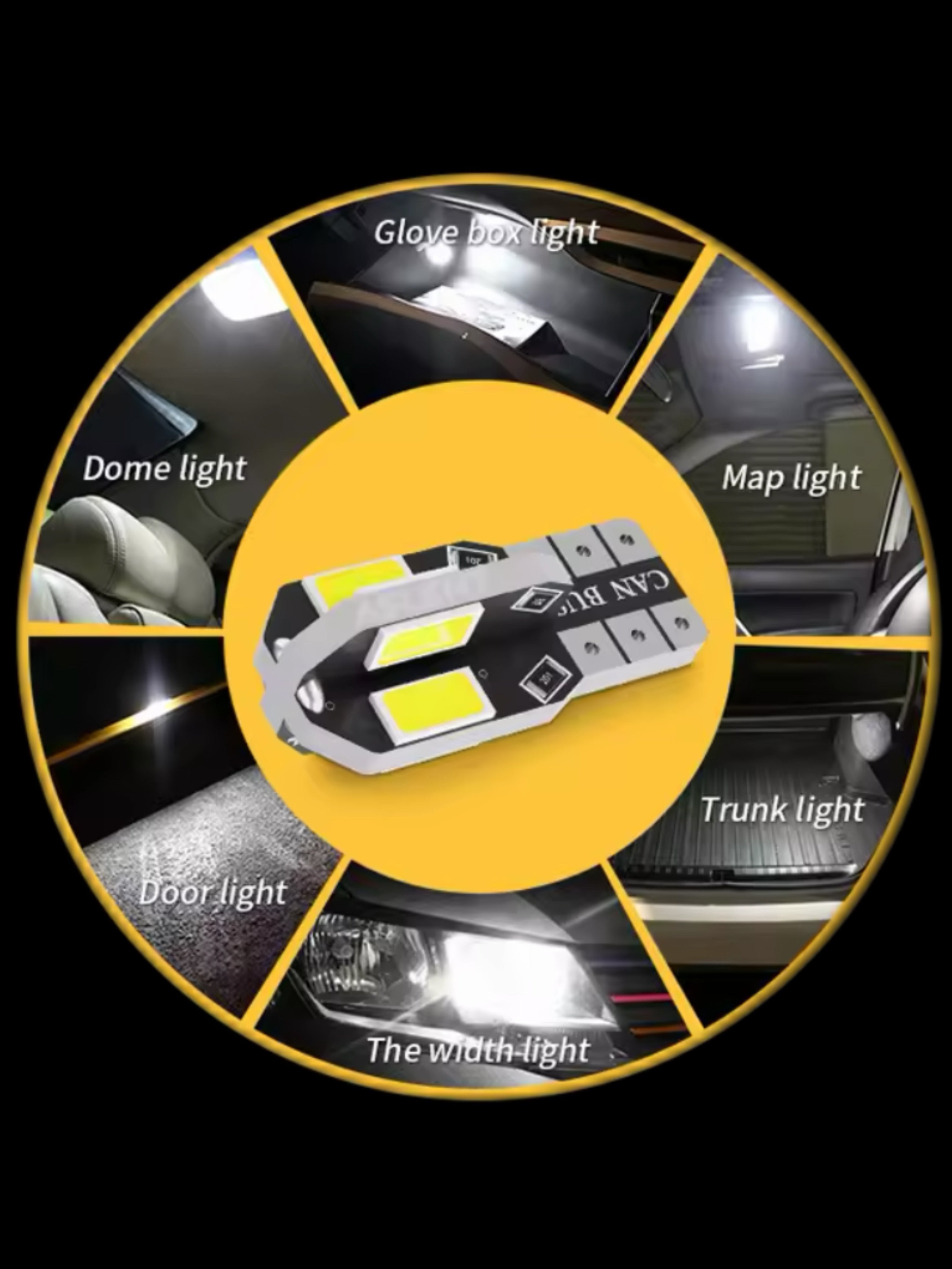 PRESPEEED LED-POLTTIMOT 10KPL T10 5W