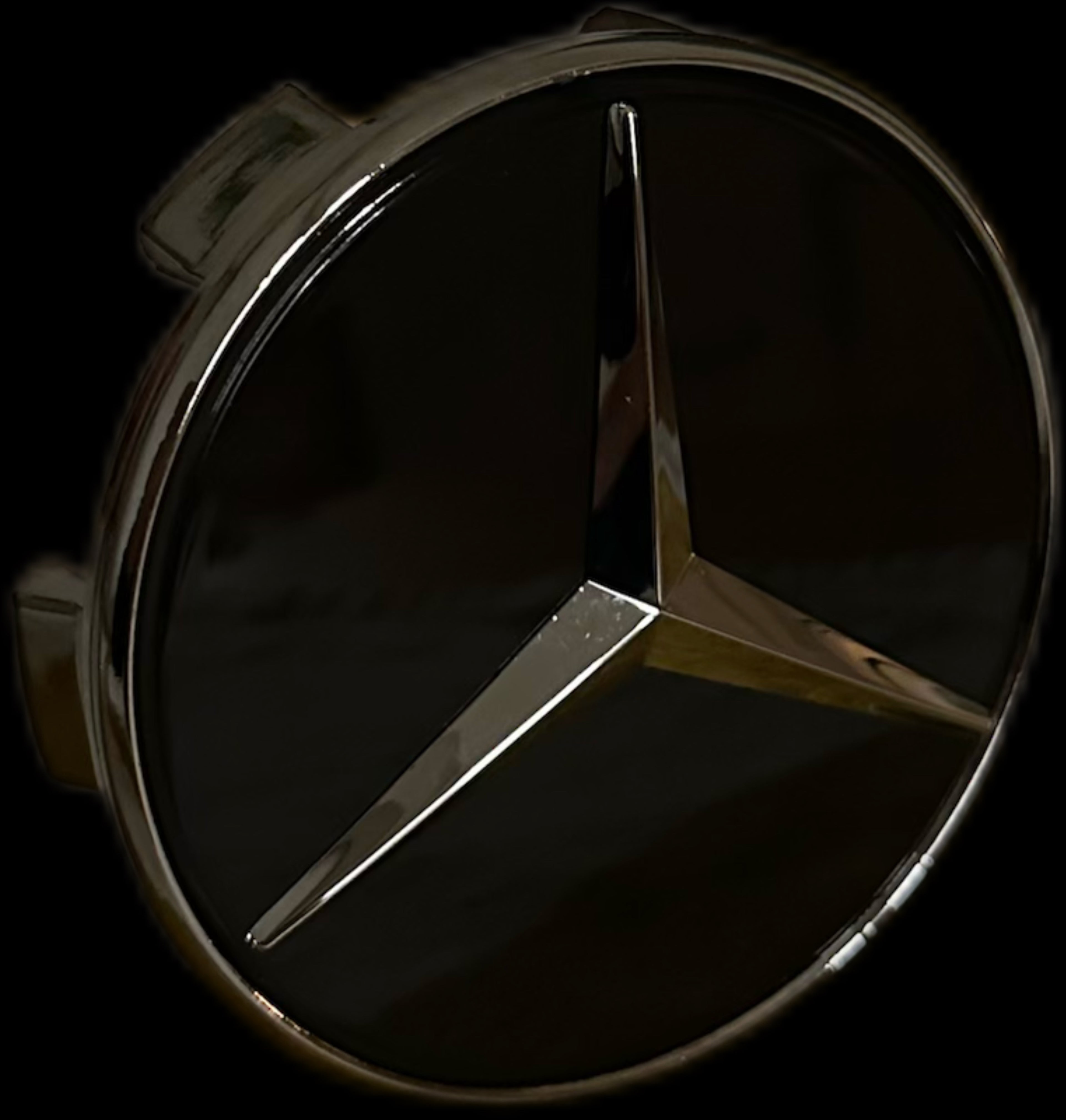 MERCEDES FLOATING CENTER CAPS